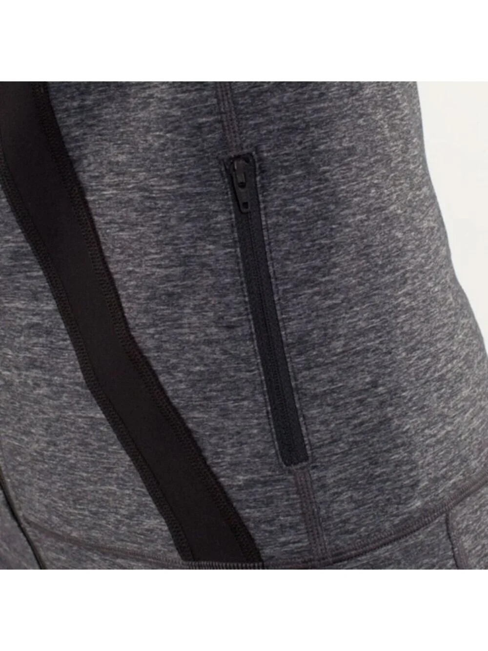 Lululemon In Stride Jacket Heathered Coal / Black